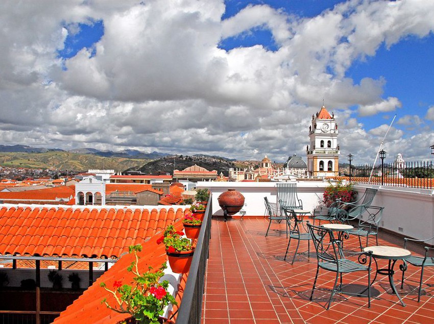 Parador Santa Maria La Real | Sucre | Bolivia | América del Sur 5