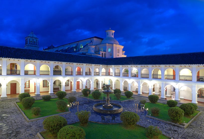 Hotel Dann Monasterio Popayán Cauca