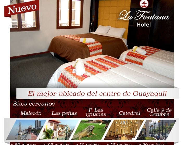 La Fontana Hotel | Guayaquil | Guayas | Ecuador 7