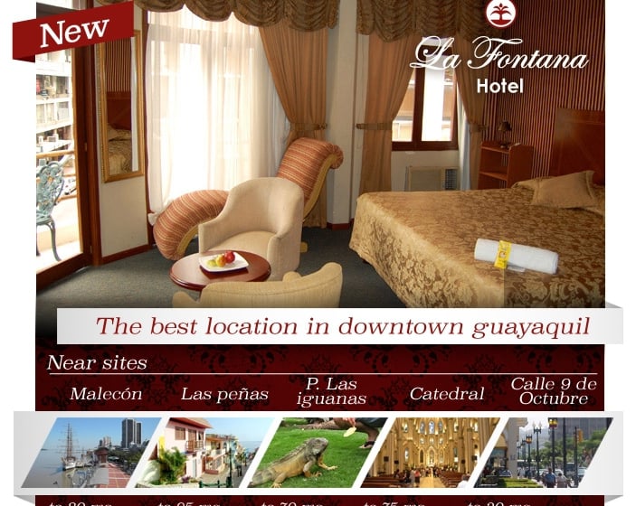 La Fontana Hotel | Guayaquil | Guayas | Ecuador 8