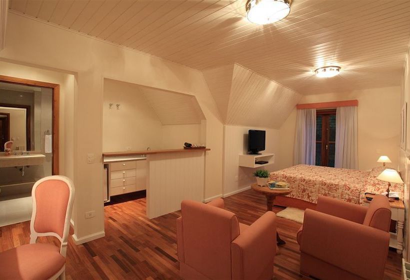 Hotel Pousada Saha  | Campos do Jordão | São Paulo | Brasil 5