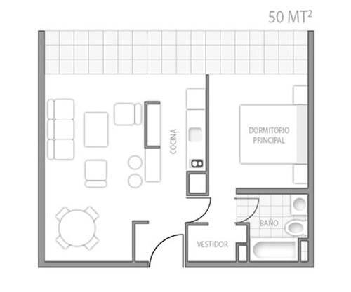 Versalles Suites | Las Condes | Santiago | Chile 17