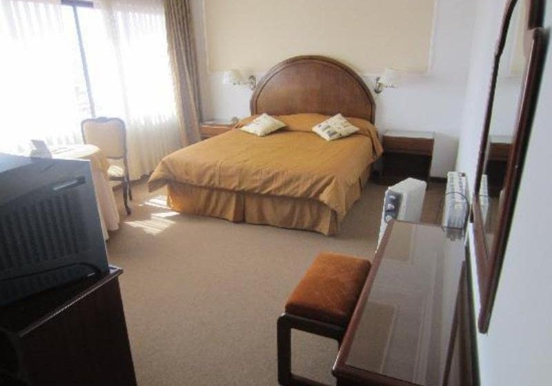 Hotel Coloso Potosí Bolivia