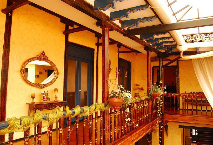 Hotel Boutique Los Balcones Cuenca Azuay