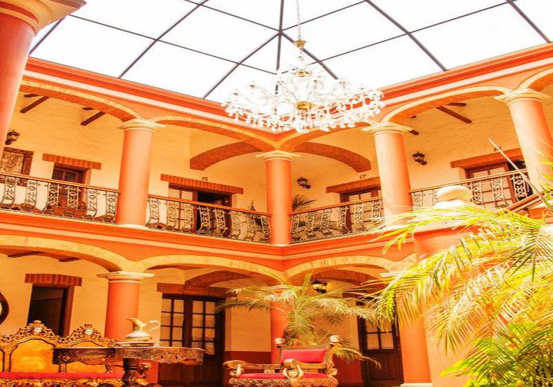 Hotel Monasterio | Sucre | Bolivien | Südamerika 11