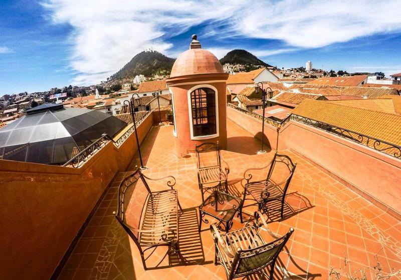 Hotel Monasterio | Sucre | Bolivien | Südamerika 12