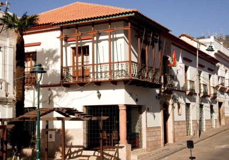 Hotel Monasterio | Sucre | Bolivien | Südamerika 2