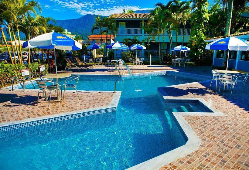 Hotel Pousada Vivendas do Sol e Mar Caraguatatuba