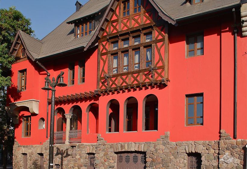 Hotel Castillo Rojo | Santiago de Chile | Santiago | Chile 11