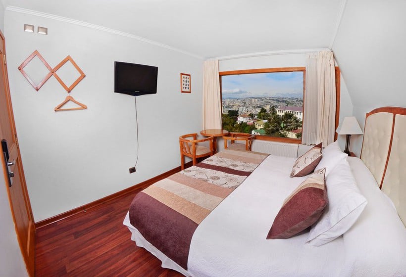 Hotel Sutherland House | Valparaíso | Valparaiso | Chile 3