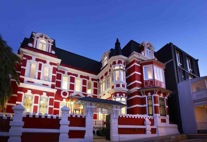 Hotel Palacio Astoreca Valparaíso