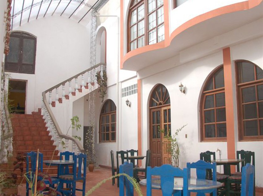 Hostal Tukos La Casa Real Potosí