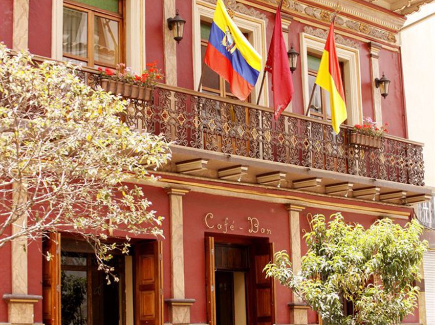 Hotel Morenica Del Rosario Cuenca