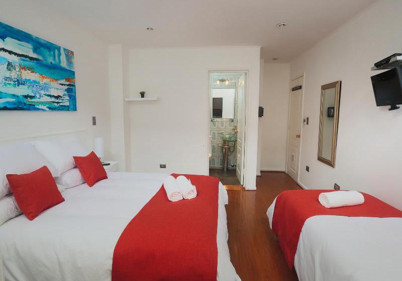 Hotel Boutique Tremo Bustamante | Santiago de Chile | Santiago | Chile 11