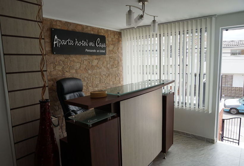 Aparta Estudios Amoblados Mi Casa | Manizales | Caldas | Colombia 8