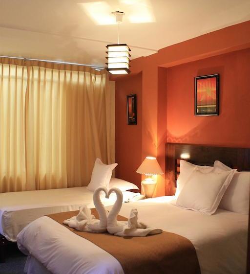 Hotel Inti Punku Alameda Inn | Machu Picchu | Urubamba | Perú 1