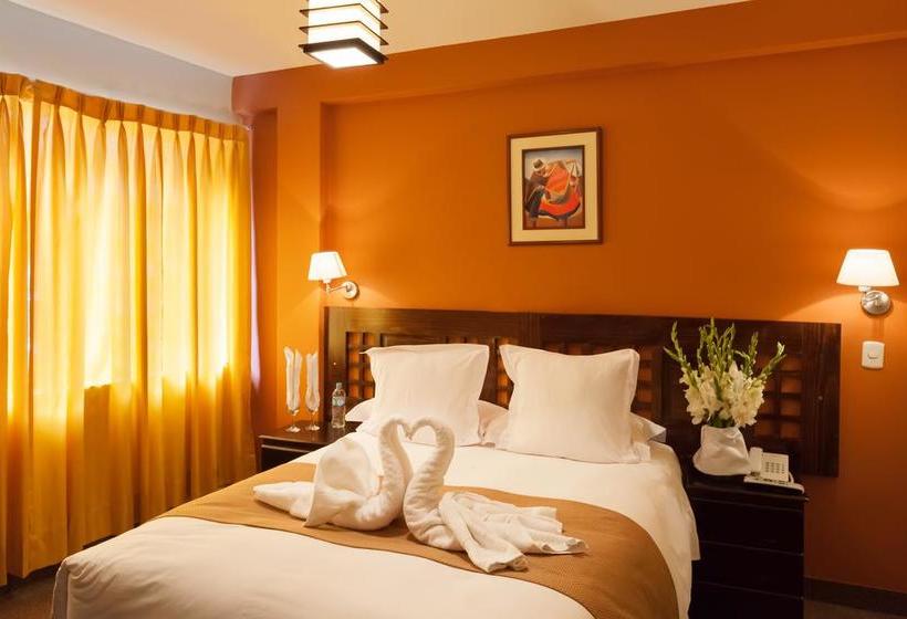 Hotel Inti Punku Alameda Inn | Machu Picchu | Urubamba | Perú 14