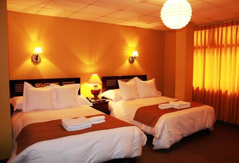 Hotel Inti Punku Alameda Inn | Machu Picchu | Urubamba | Perú 5