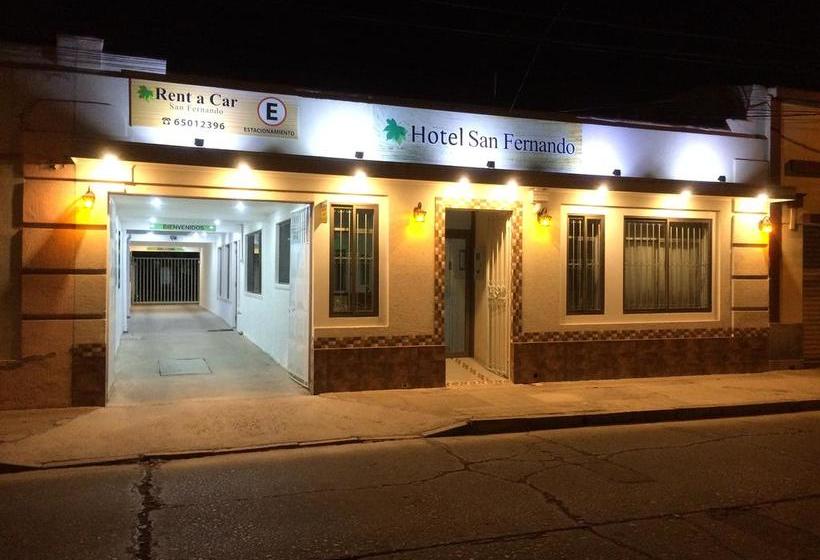 Hotel San Fernando O'Higgins