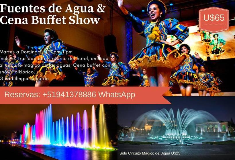 Bed and Breakfast White House Peru | Lima | Lima | Perú 4