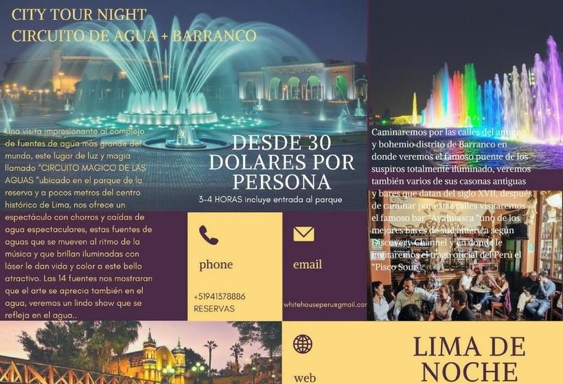 Bed and Breakfast White House Peru | Lima | Lima | Perú 7