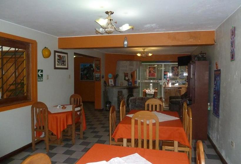 Hotel La Casa de Maruja Bed&Breakfast | Huaraz | Huaraz | Perú 18