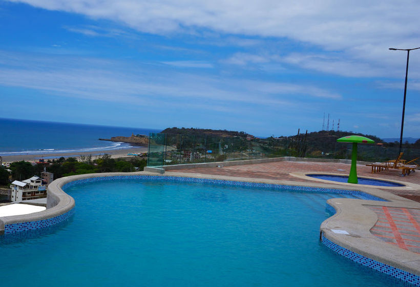 Hotel Nativa Bambu Montañita