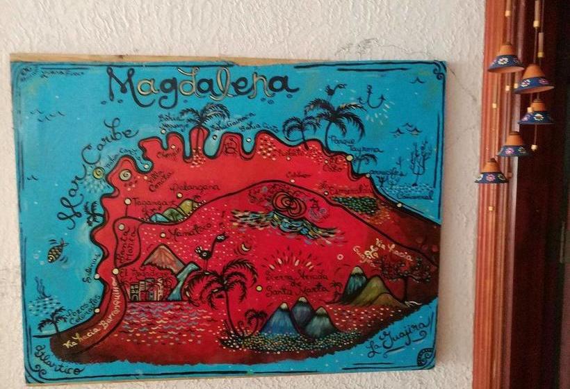 Oasis Hostal | Palomino | La Guajira | Colombia 14