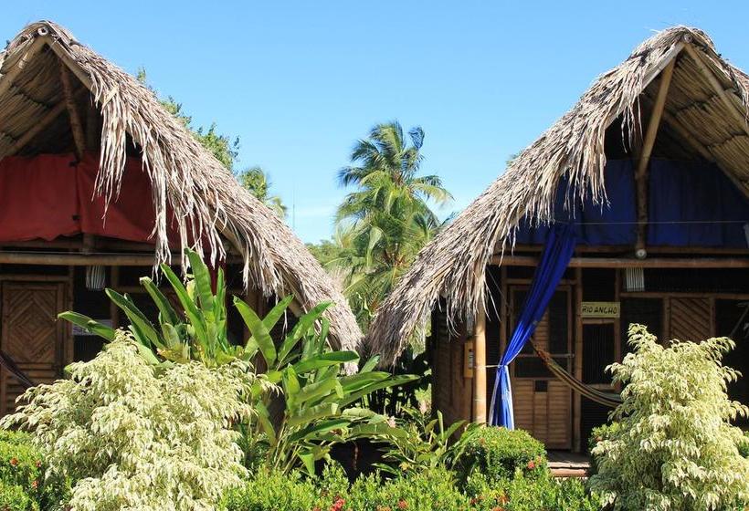 Tiki Hut Hostel Palomino La Guajira