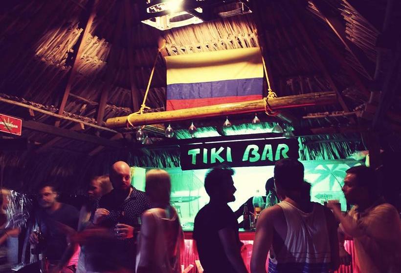 Tiki Hut Hostel | Palomino | La Guajira | Colombia 1