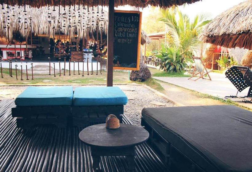 Tiki Hut Hostel | Palomino | La Guajira | Colombia 16