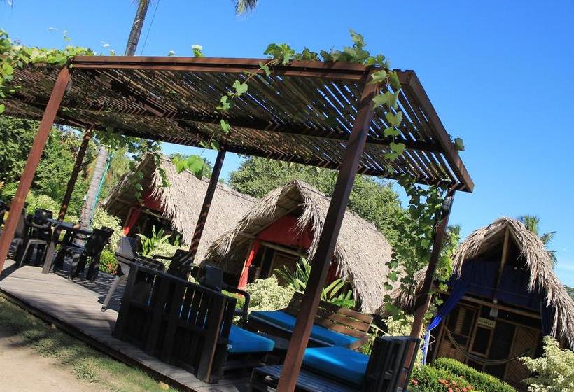 Tiki Hut Hostel | Palomino | La Guajira | Colombia 7