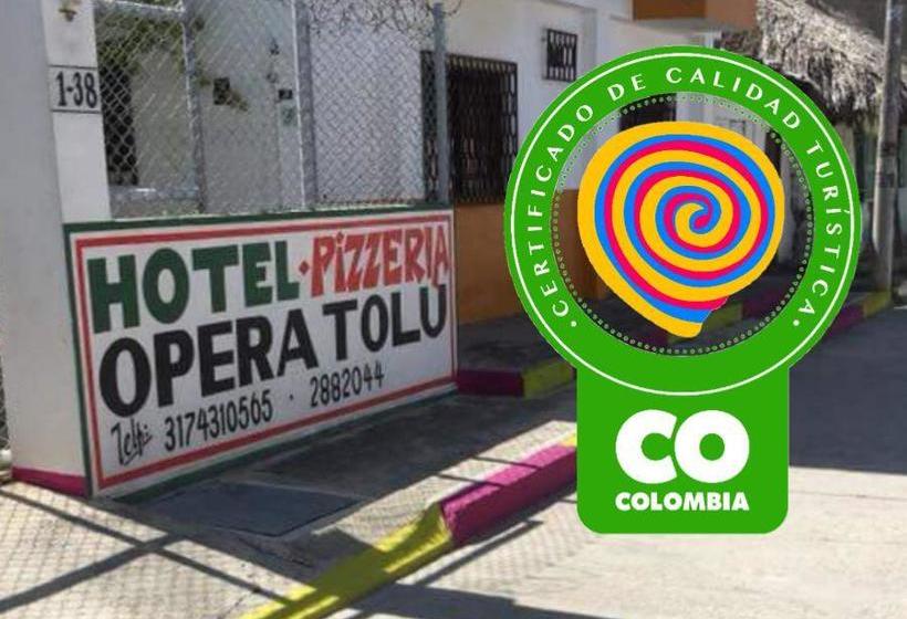 Hotel Pizzeria Ópera Tolú Sucre