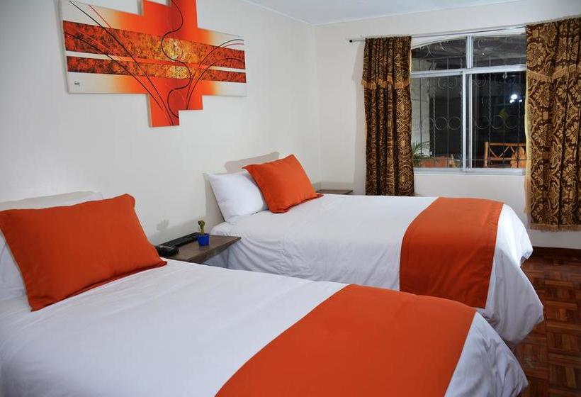 Hotel Yaruqui Pichincha