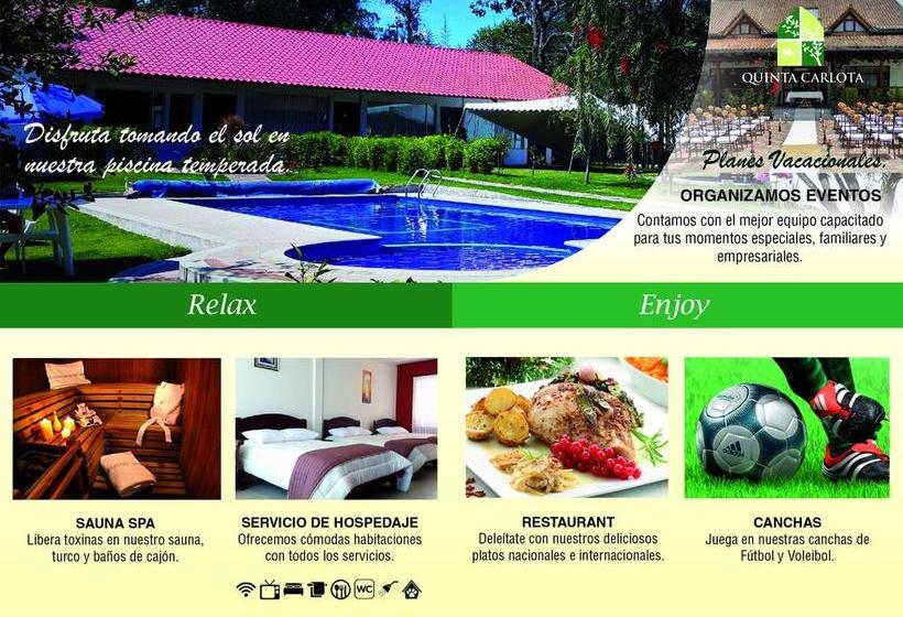 Hostal Hostería Country House Quinta Carlota | Tababela | Pichincha | Ecuador 14