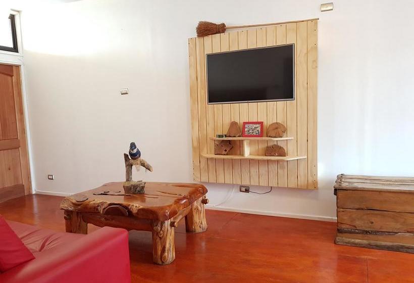 Hostel Bosque Nativo Los Lagos