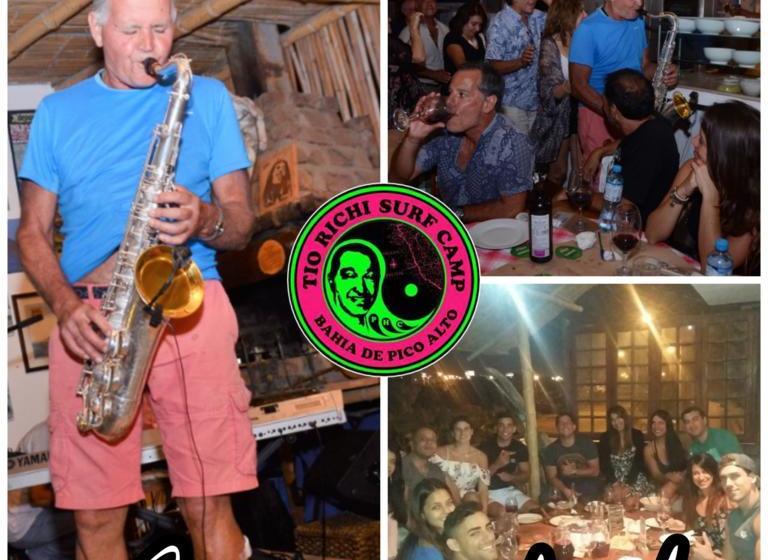 Albergue Tio Richi Surf Camp | Punta Hermosa | Huarochirí | Perú 1