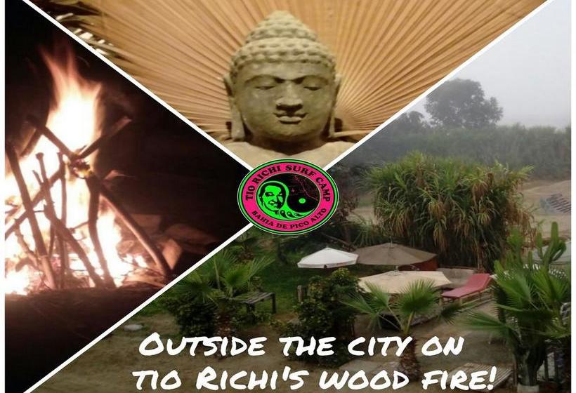 Albergue Tio Richi Surf Camp | Punta Hermosa | Huarochirí | Perú 2