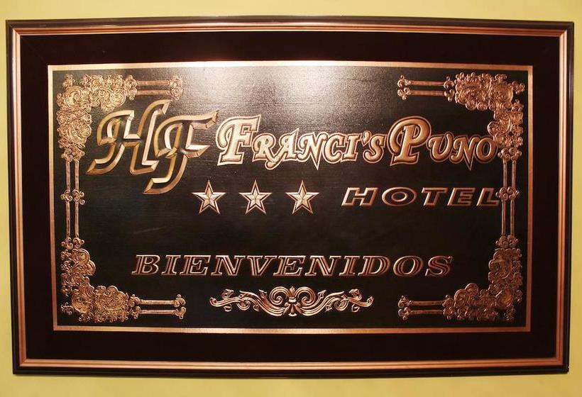 Hotel Francis Puno | Puno | Puno | Perú 7
