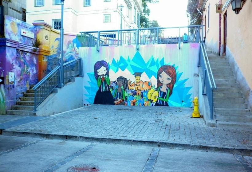 Hotel Ecomusic | Valparaíso | Valparaiso | Chile 3