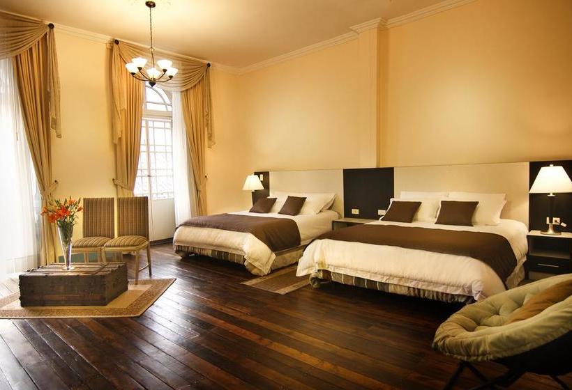 Del Parque Hotel & Suites Cuenca