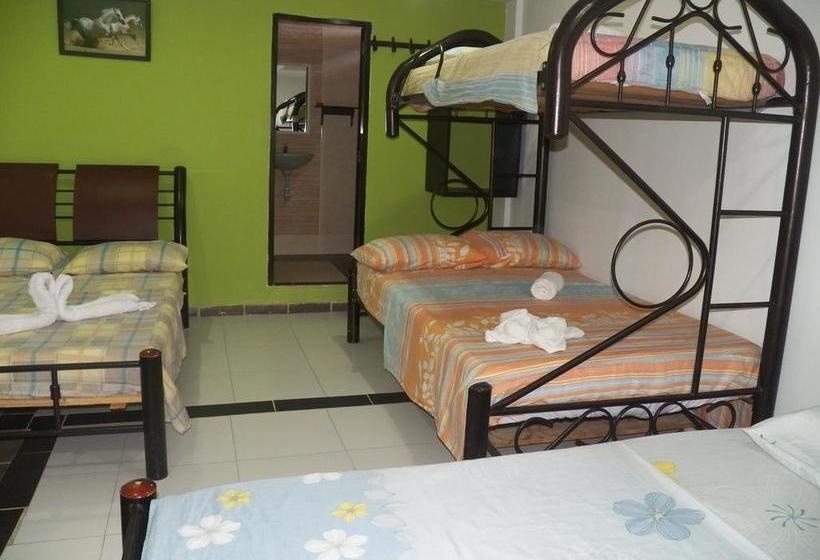 Albergue Hostal Green Light | Taganga | Magdalena | Colombia 4