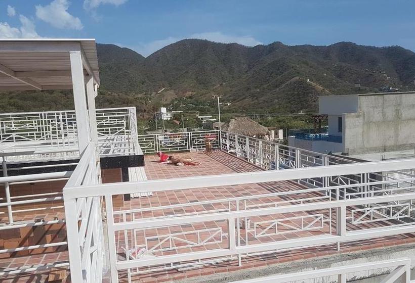 Albergue Hostal Green Light | Taganga | Magdalena | Colombia 6