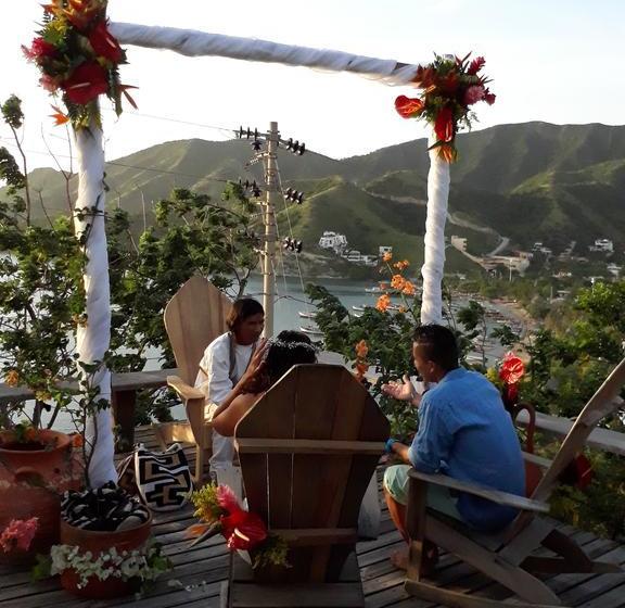 Hotel Cactus Taganga Magdalena