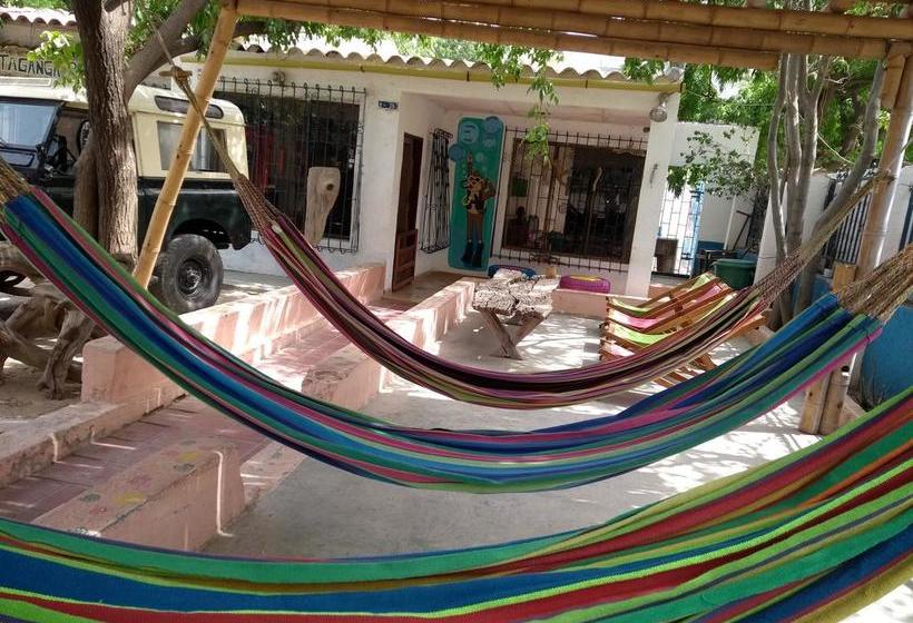 Albergue Taganga Paradise Hostal & Diving