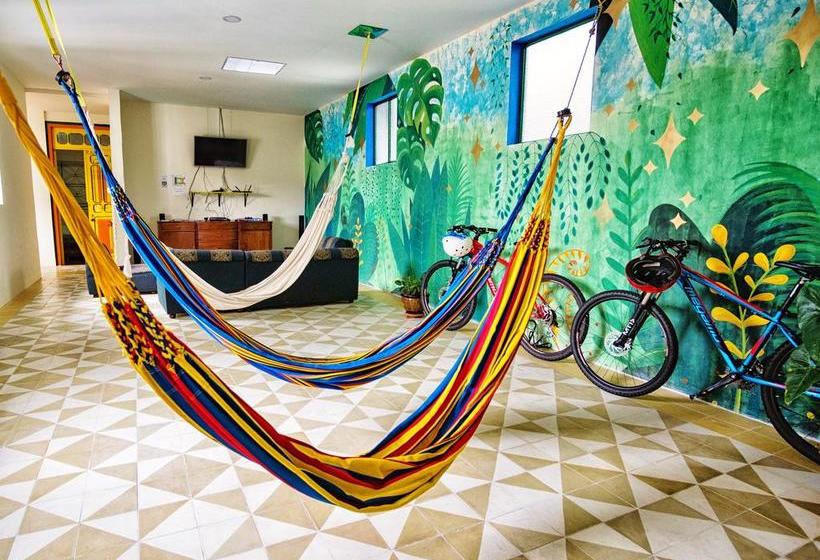 Golden Frog Mountain Hostel Caldas