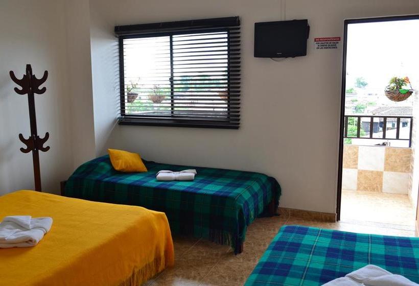 Hotel Balcones Del Ayer | Salento | Quindío | Colombia 3