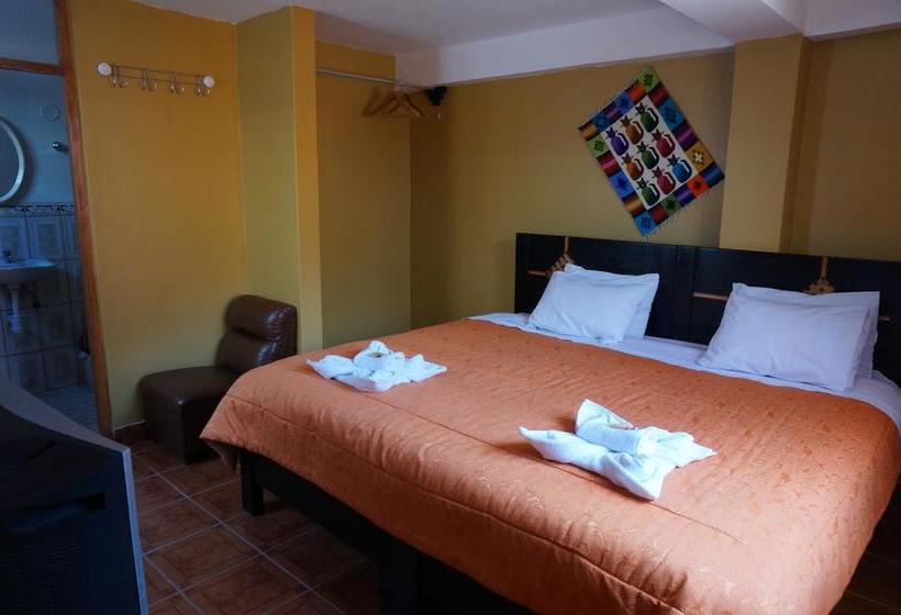 Albergue Wayras Plaza | Ollantaytambo | Urubamba | Perú 17