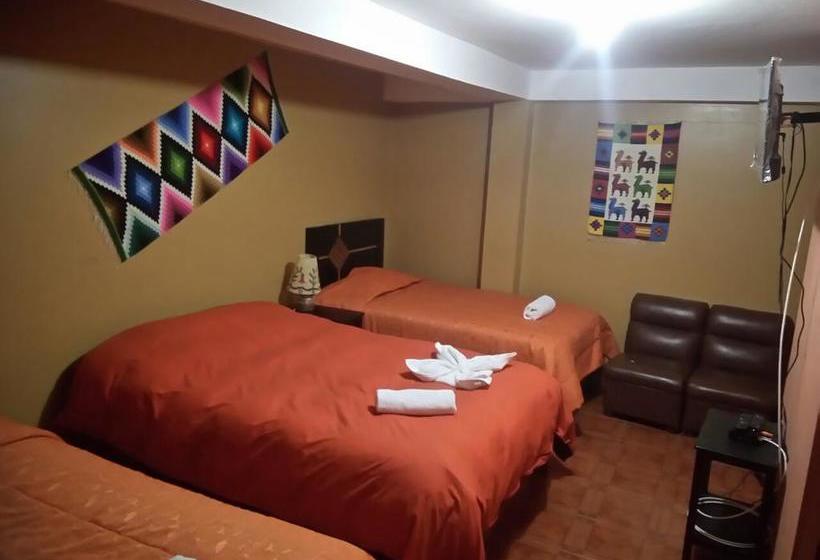 Albergue Wayras Plaza | Ollantaytambo | Urubamba | Perú 9