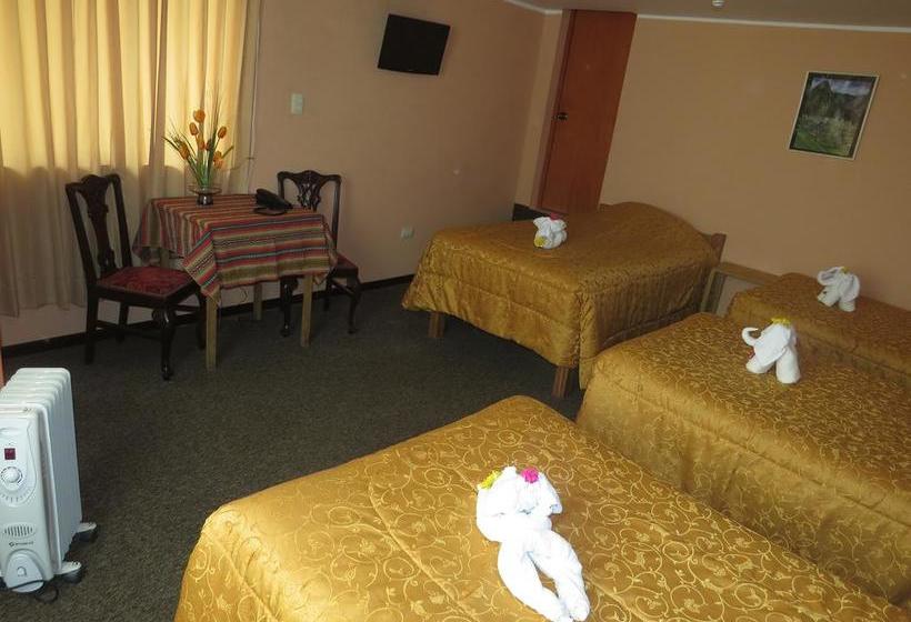 Hotel Los Portales De Chivay | Chivay | Caylloma | Perú 7